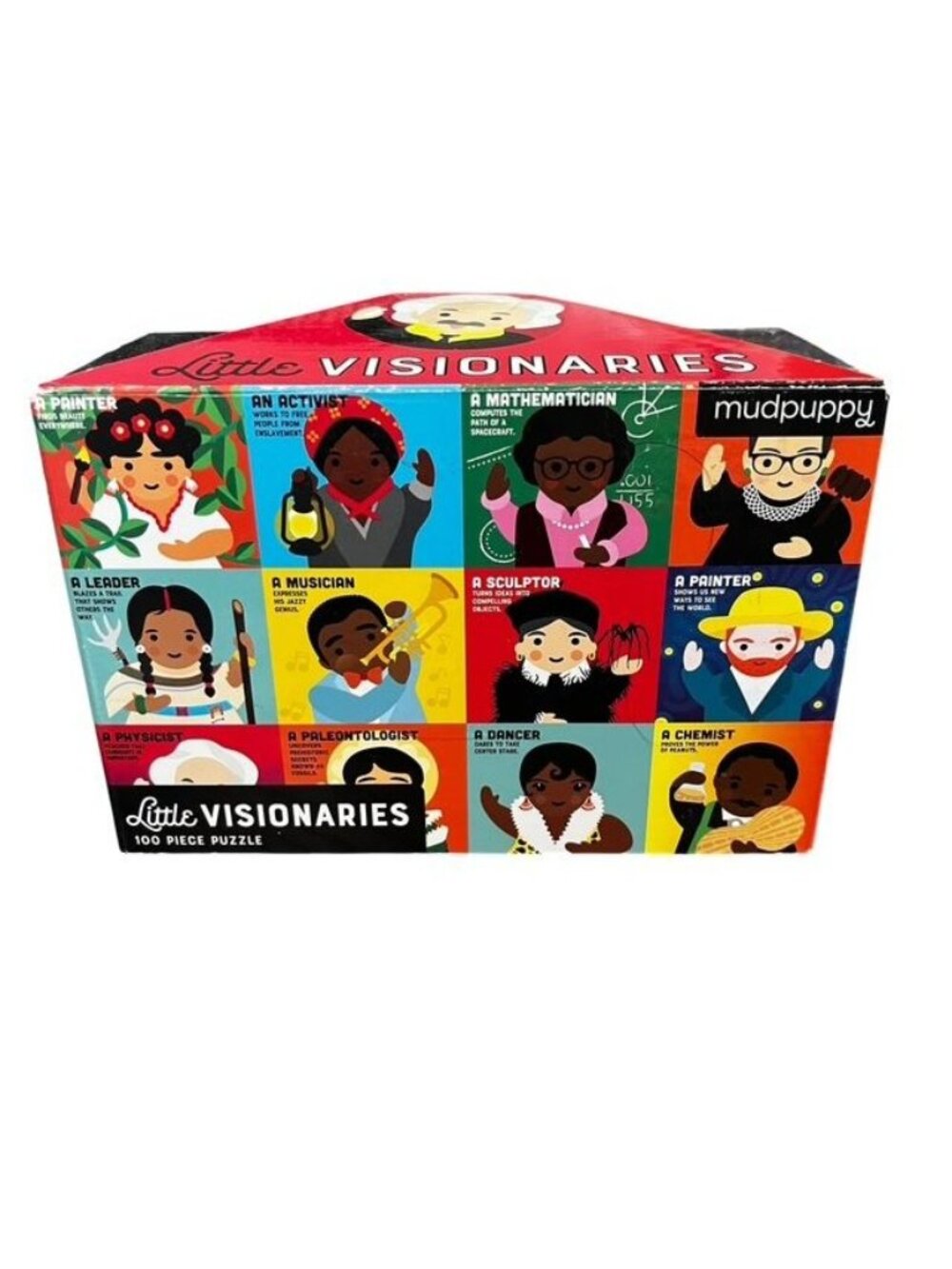 Mudpuppy Little Visionaries 100 Piece Puzzle